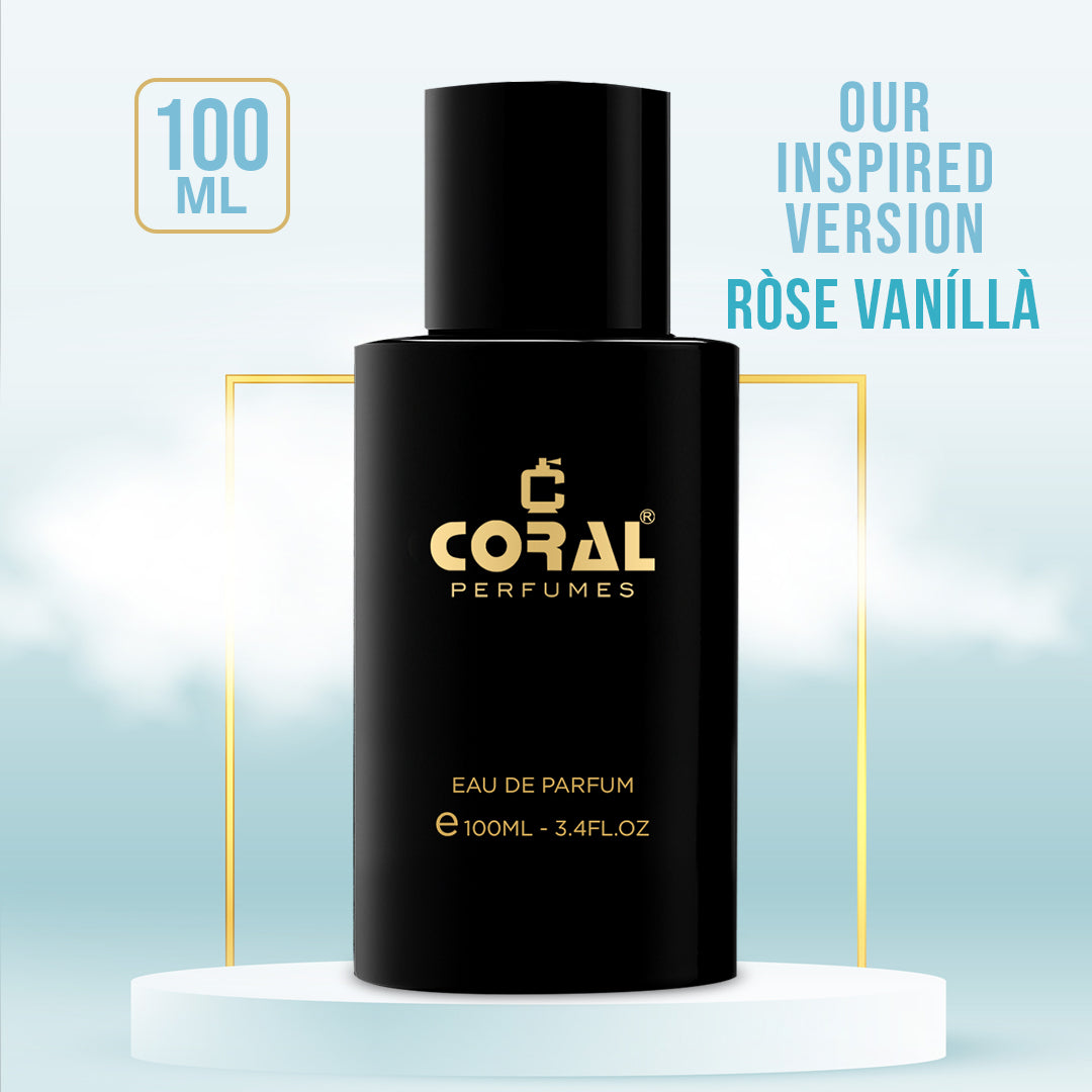 Rose Crème EDP for Women | Inspired By Ròse Vaníllà